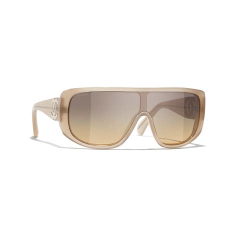 chanel masquerade sunglasses|Shield Sunglasses .